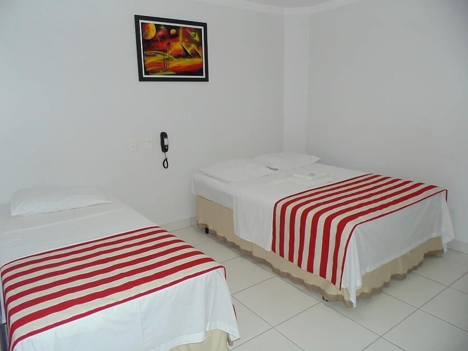 Standard Double or Twin Room | Minibar, desk, free WiFi
