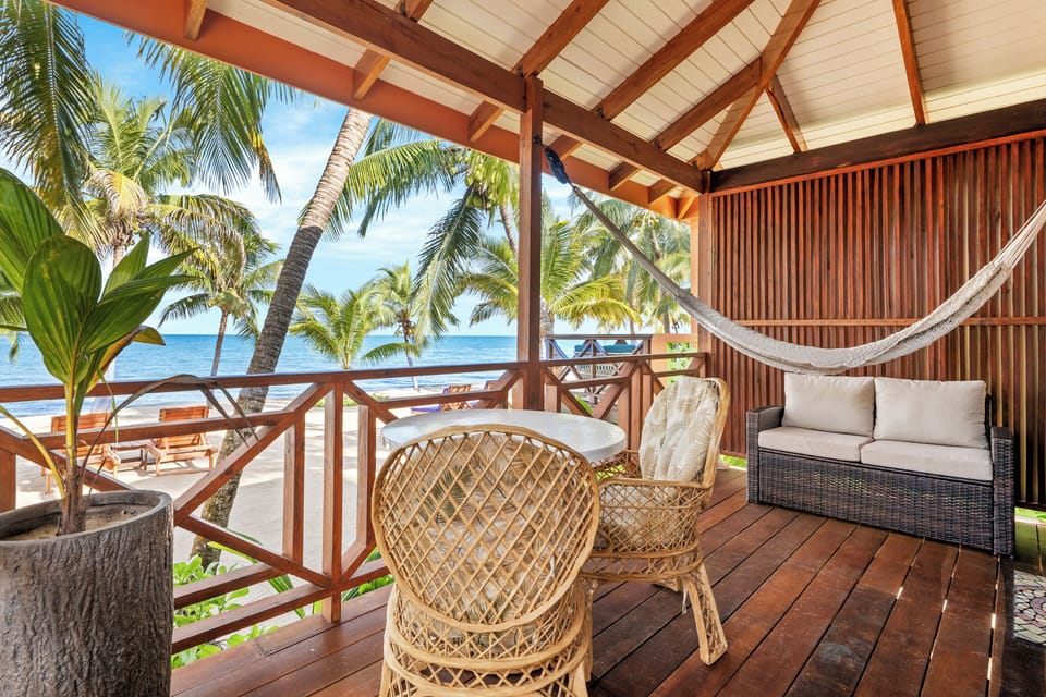 Superior Cabin | Terrace/patio