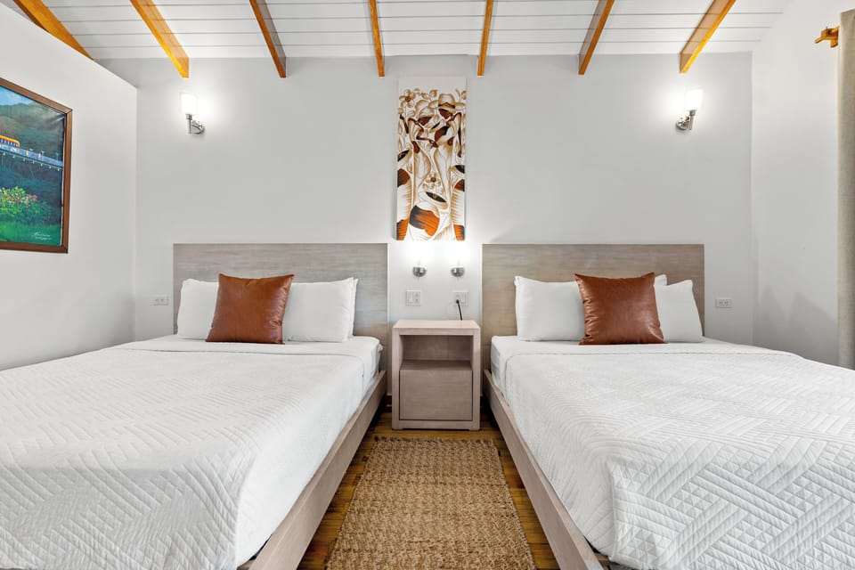 Family Cabin | Premium bedding, in-room safe, blackout drapes, free WiFi