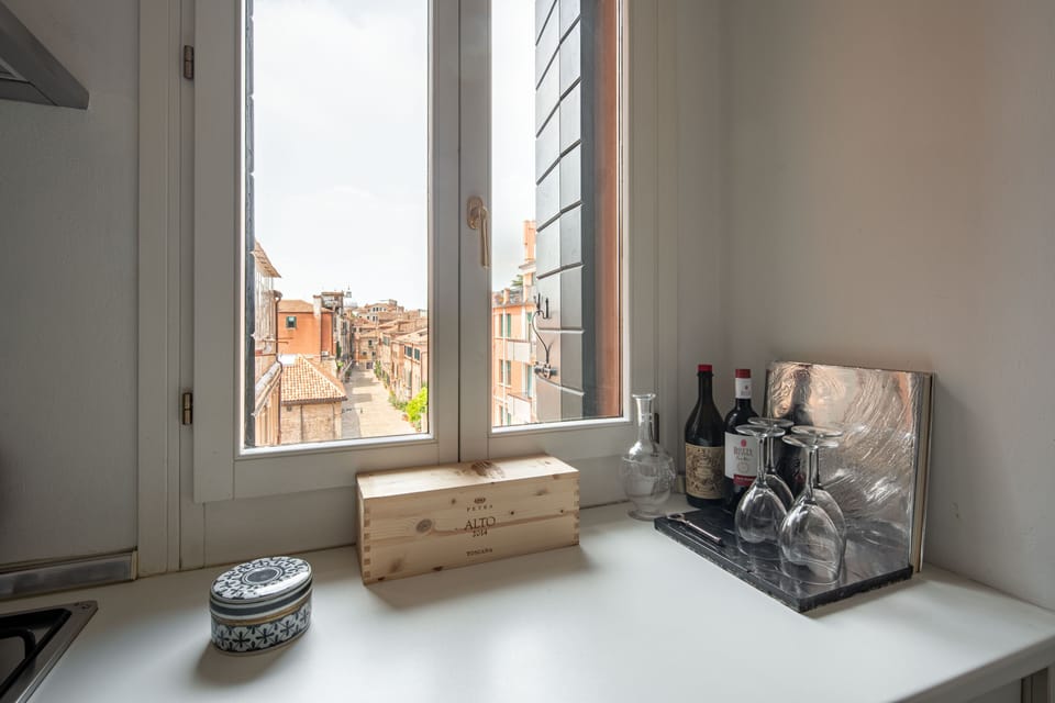 Apartment | Private kitchen | Full-size fridge, microwave, oven, dishwasher