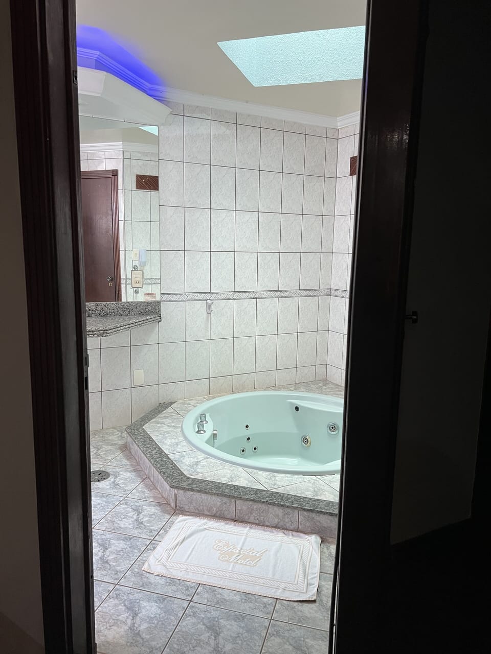 Comfort Room | Bathroom | Designer toiletries, hair dryer, towels, soap