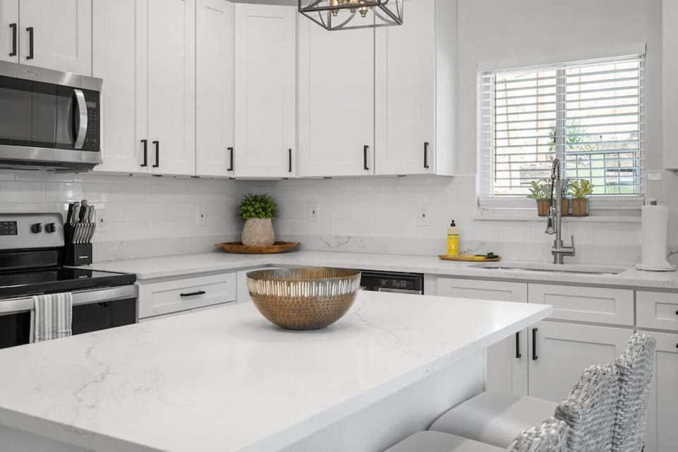 Kitchens are made for bringing families together