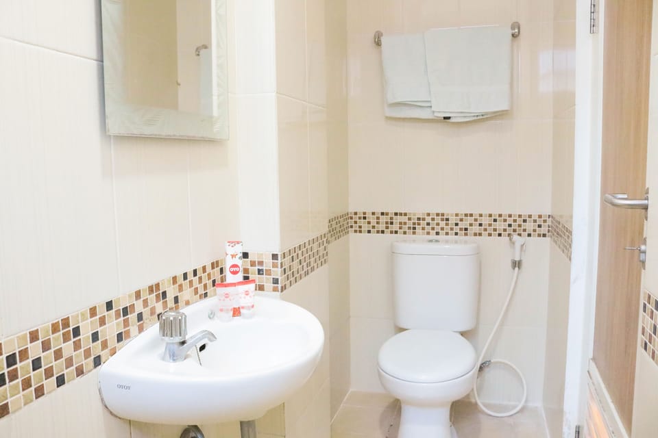 Deluxe Double Room | Bathroom | Shower, towels, soap