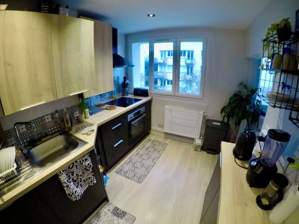 Shared kitchen