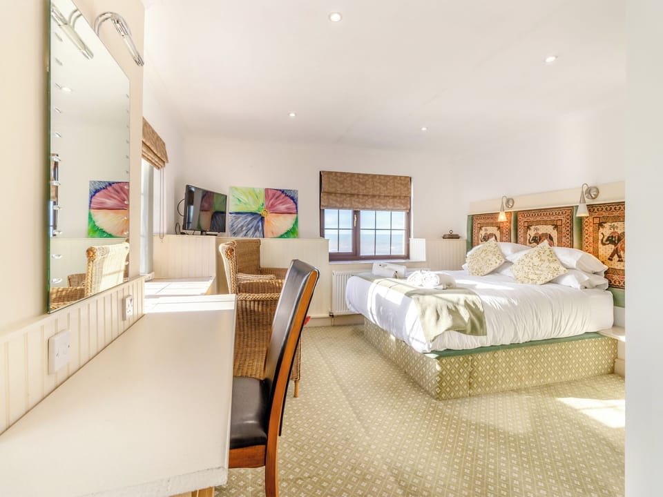 Double bedroom | Morlais, Llanon Aberystwyth