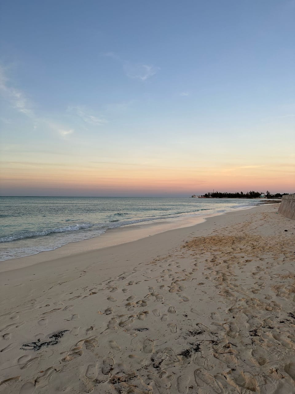 Private beach nearby, white sand