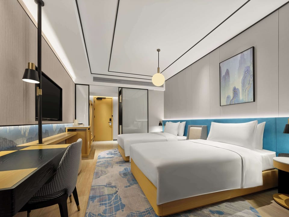 Room, 2 Twin Beds (Private Garden) | Iron/ironing board