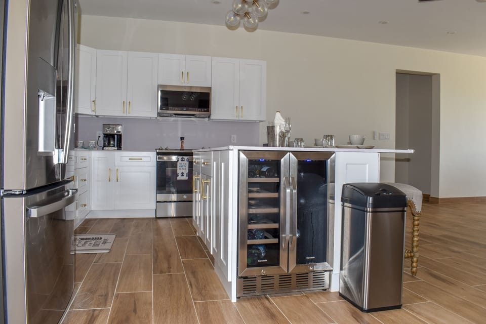 Wine refrigerator for the wine enthusiast