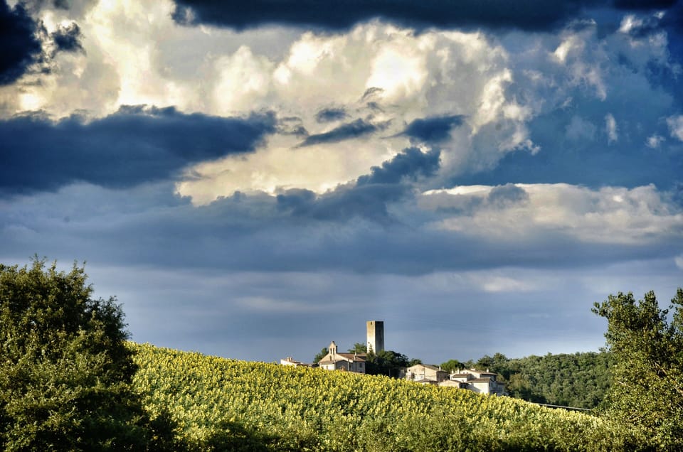 View from property