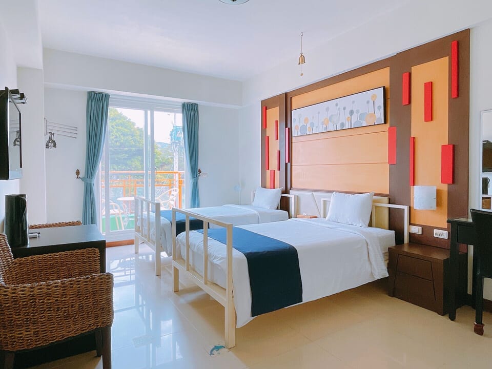 Classic Double Room | Premium bedding, blackout drapes, free WiFi, bed sheets