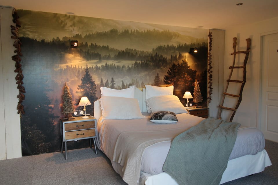 Superior Double Room, Ensuite (Tête dans les étoiles) | Soundproofing, free WiFi, bed sheets