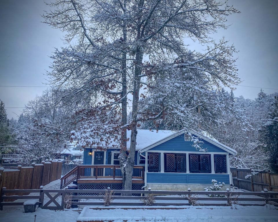 Winter Cottage