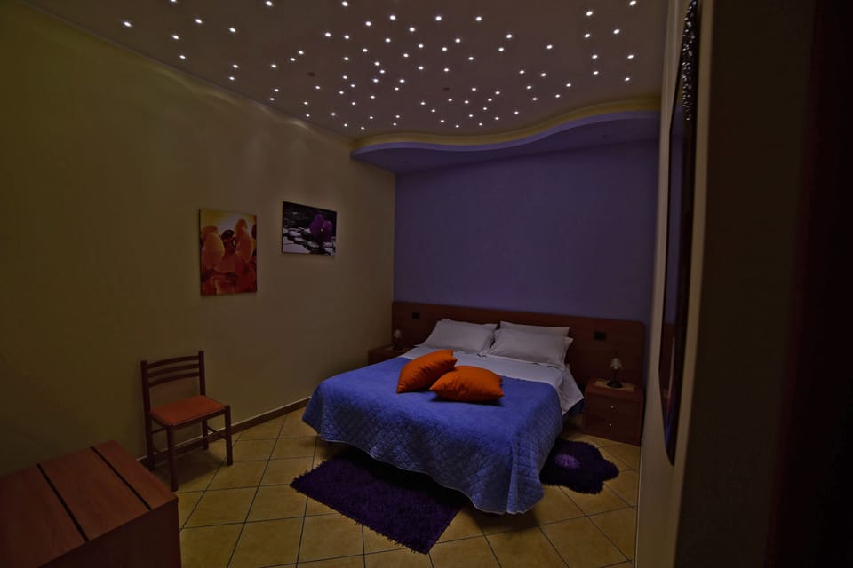 Standard Double Room (Mountain and Sea View) | View from room
