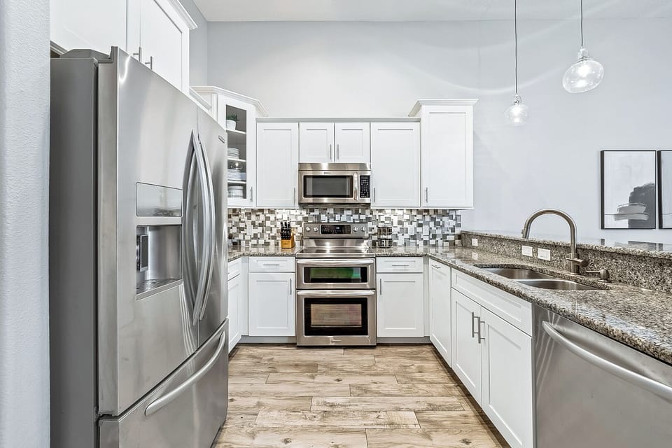 Fully equipped kitchen with everything you need!