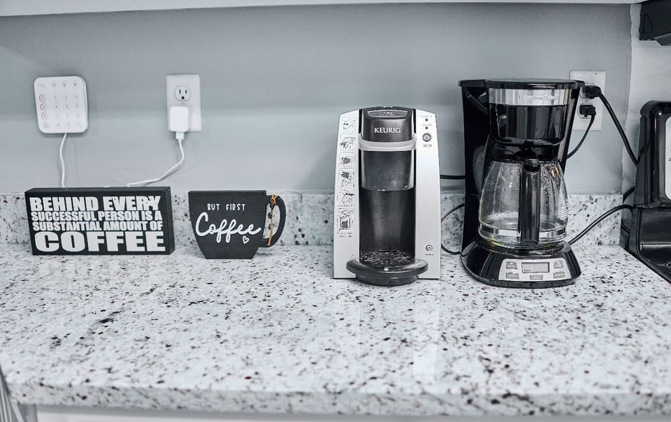 Coffee and/or coffee maker