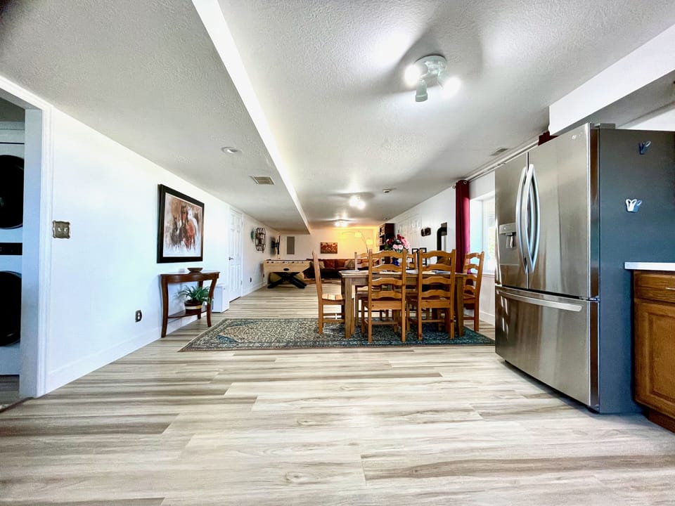 Spacious kitchen