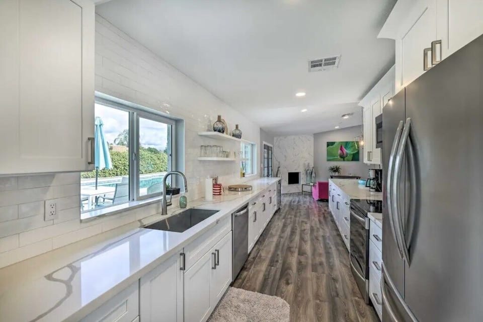 kitchen area