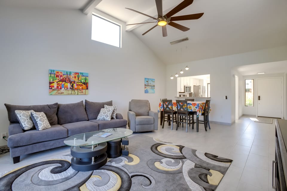Living area