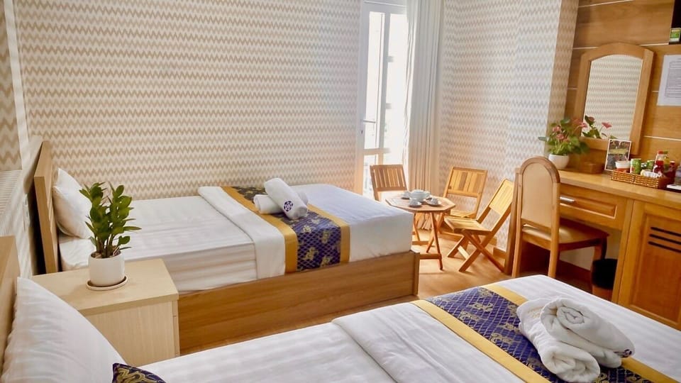 Superior Triple Room | Desk, soundproofing, iron/ironing board, free WiFi