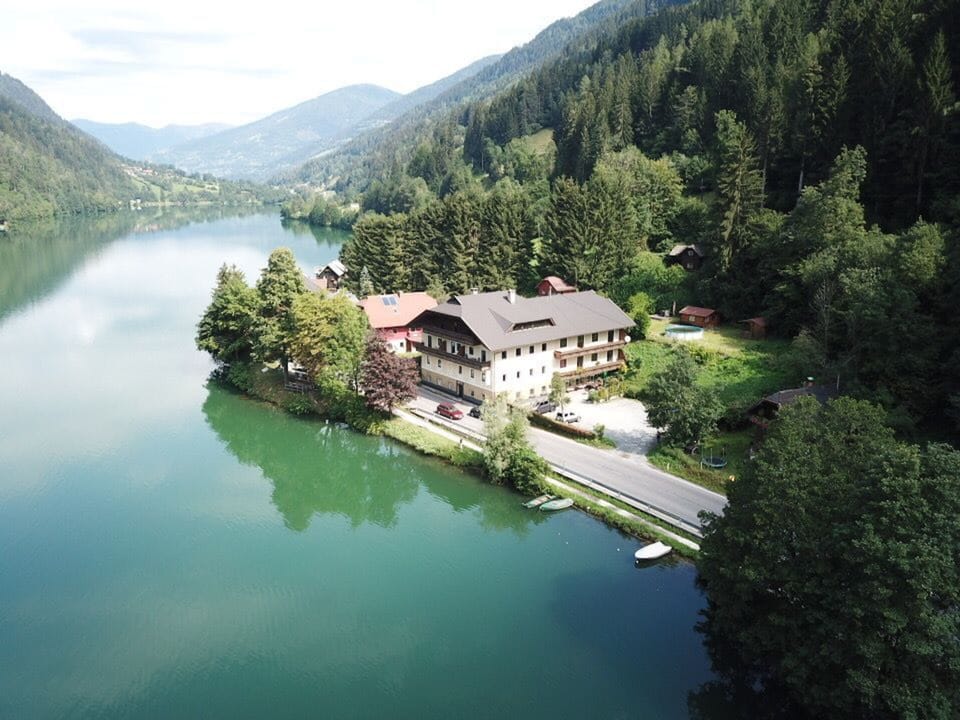 Das Haus, drone view