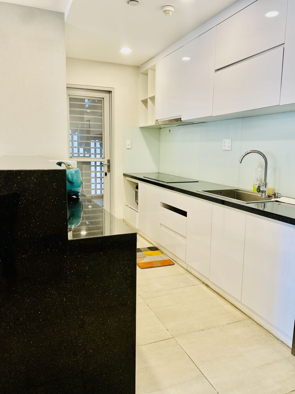 Standard Apartment | Blackout drapes, soundproofing, iron/ironing board, free WiFi