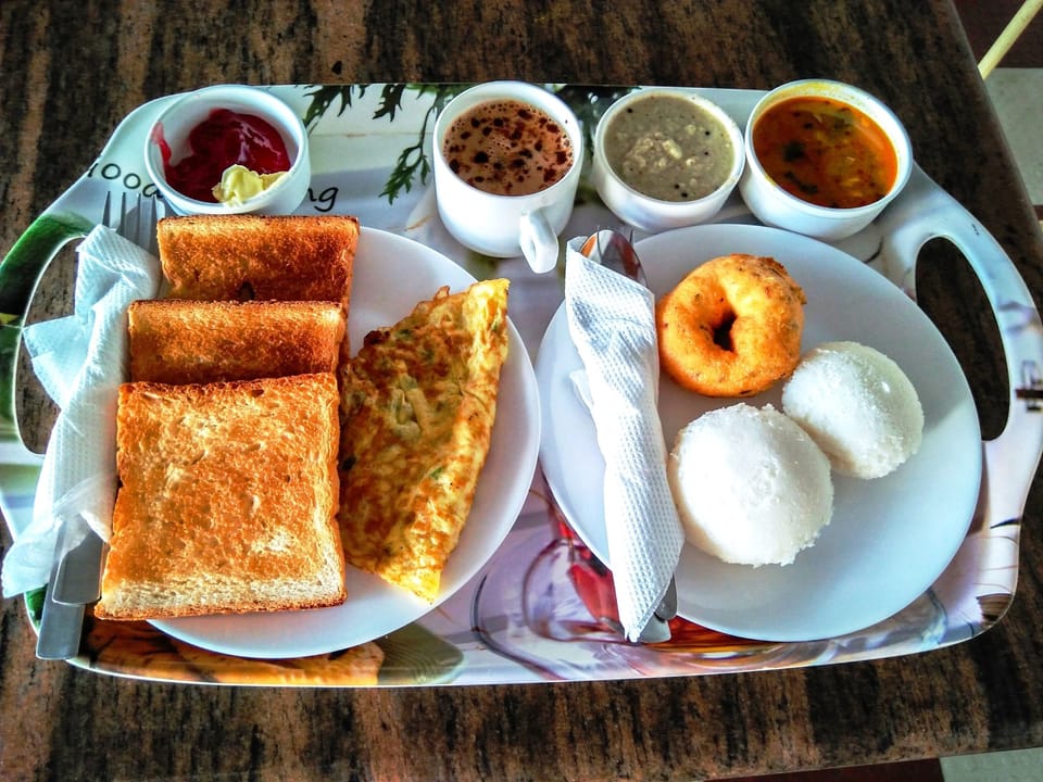 Daily continental breakfast for a fee