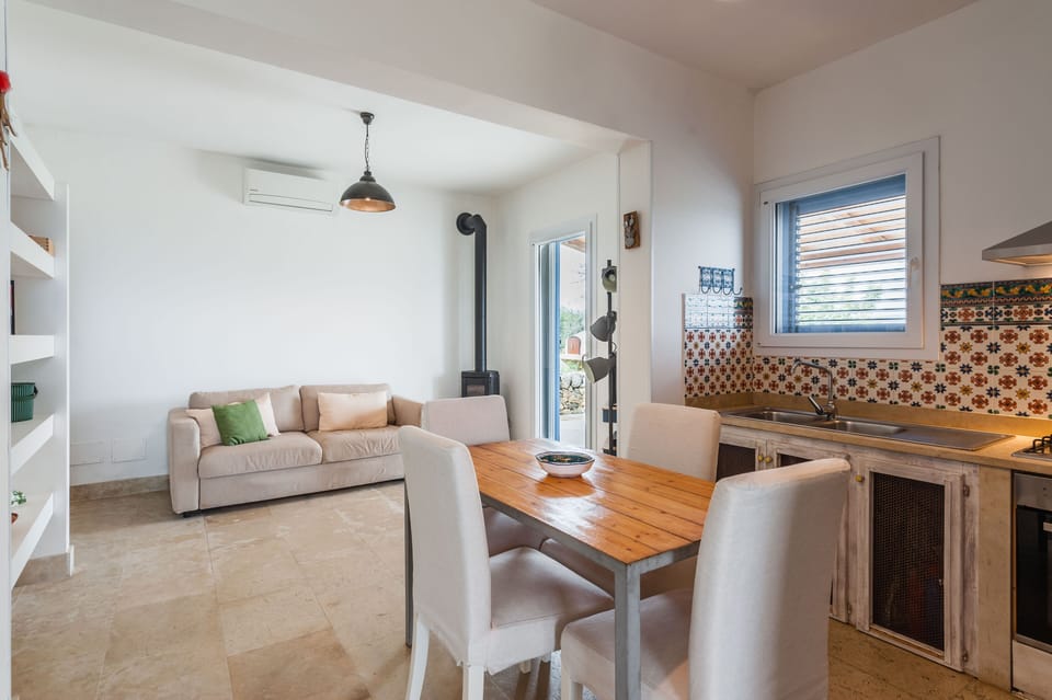 Basic Villa | Living area | 35-inch TV with digital channels