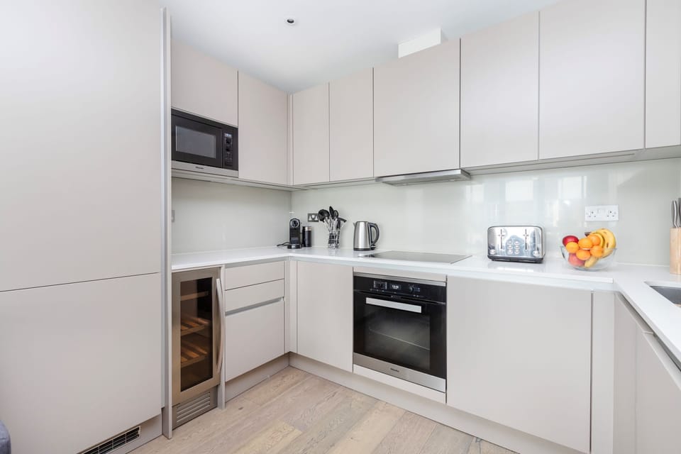 The kitchen