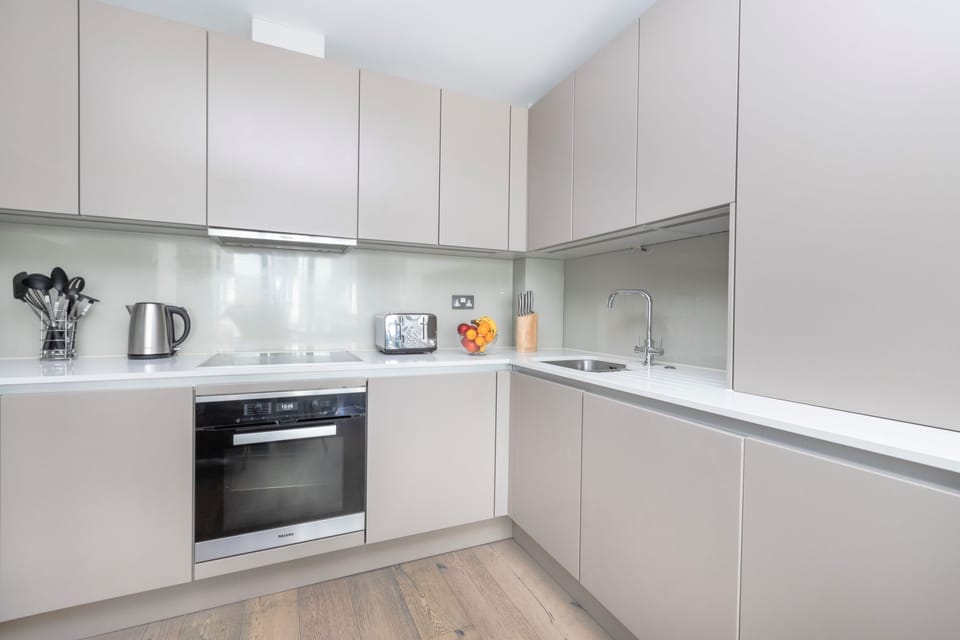 The kitchen