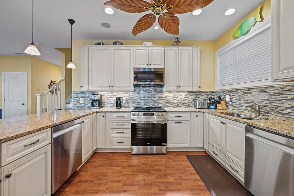 Spacious Kitchen