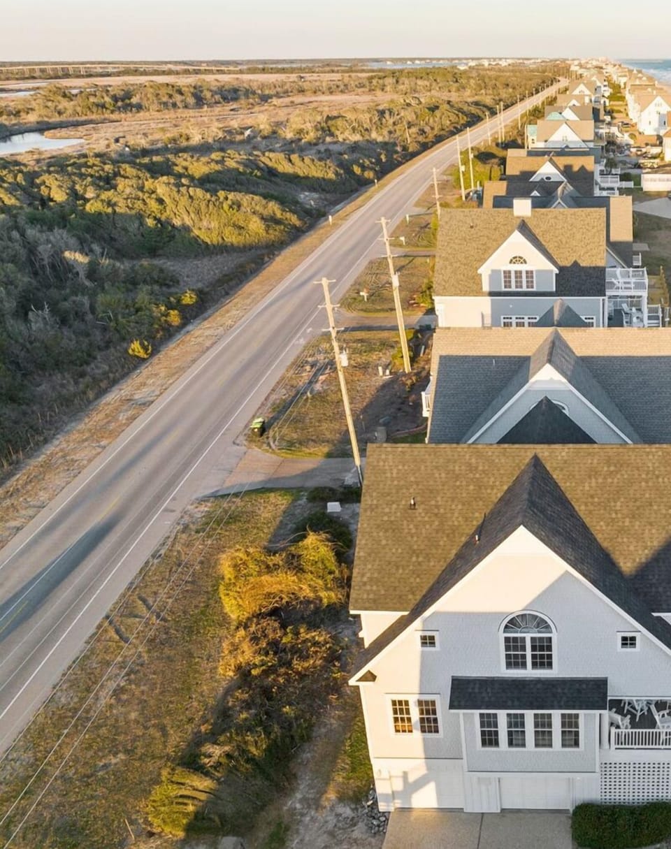 Great Oceanfront Location