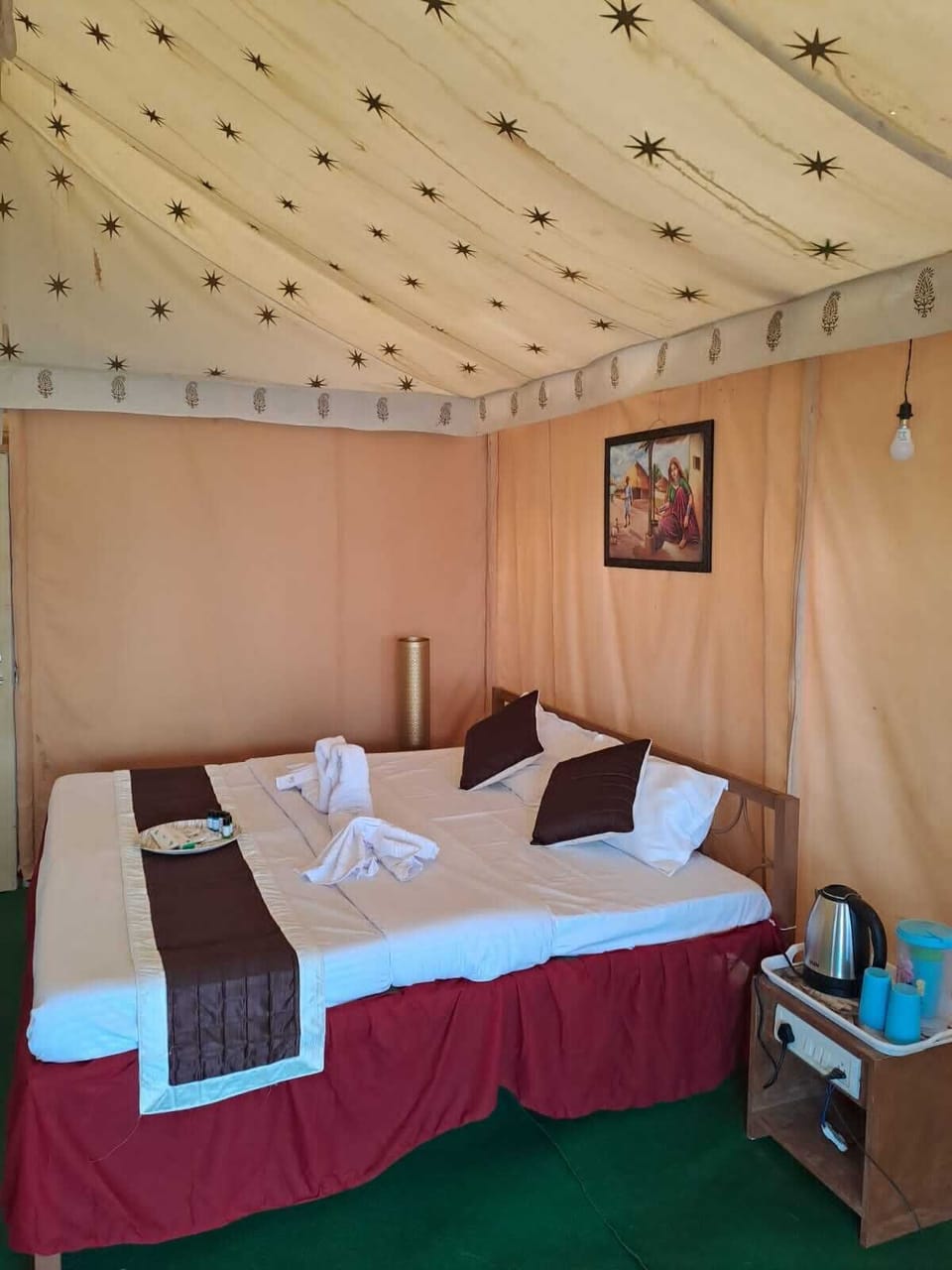Deluxe Tent | 1 bedroom, free WiFi