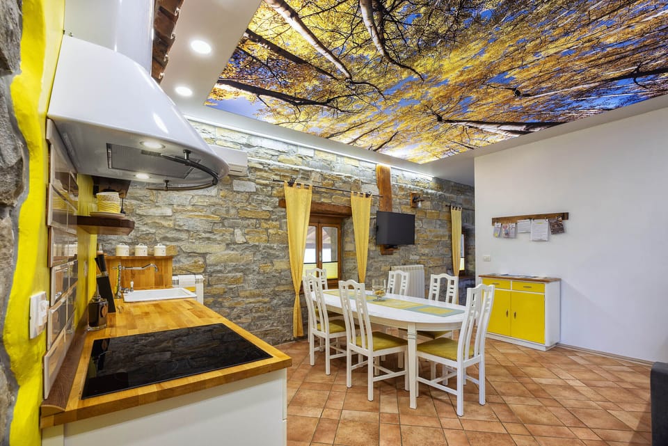 Family Apartment, 2 Bedrooms | Private kitchen | Full-size fridge, stovetop, espresso maker, coffee/tea maker