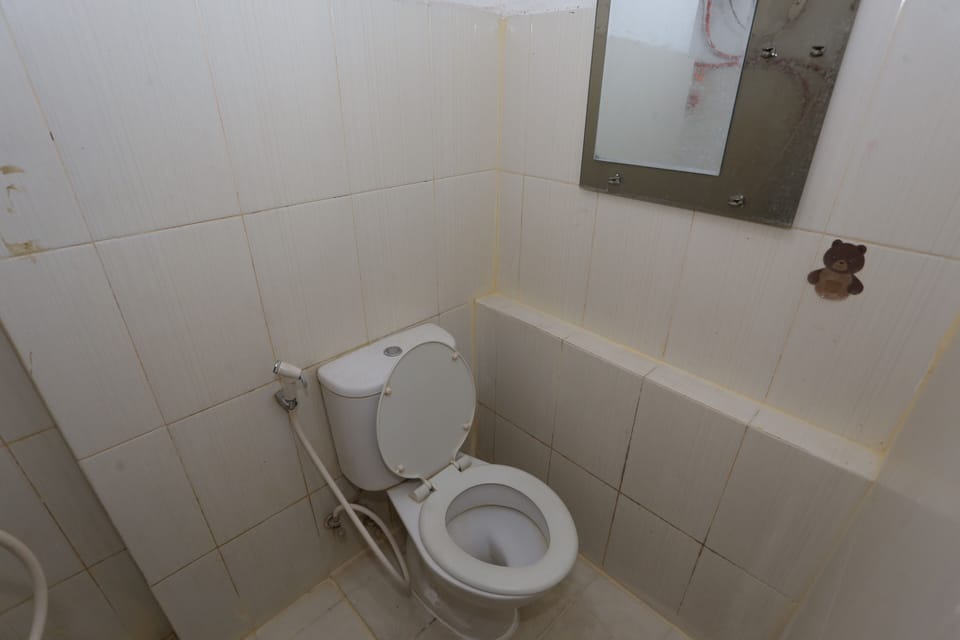 Deluxe Double Room | Bathroom | Shower, towels, soap