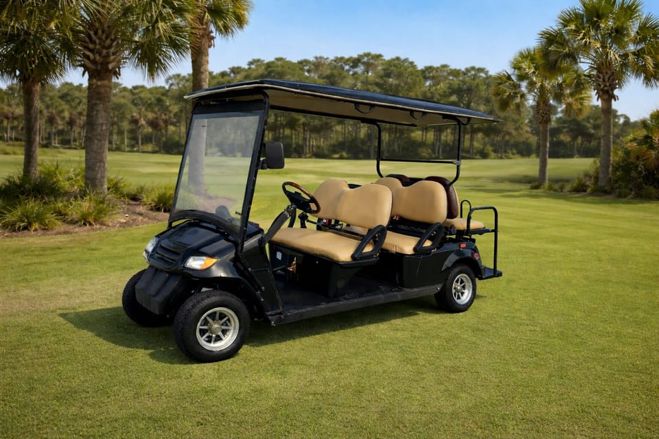 Six Seat Cart