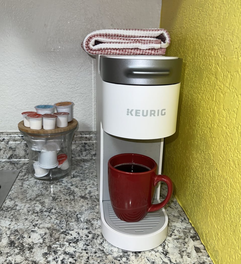 Coffee and/or coffee maker