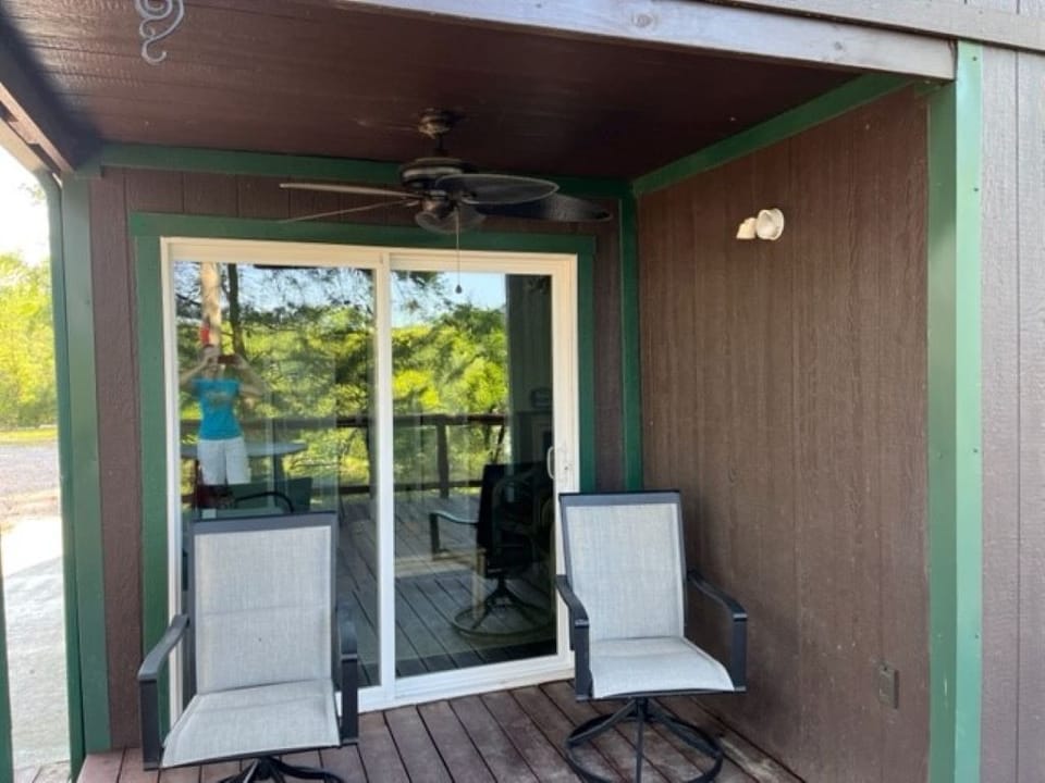 Outside seating
