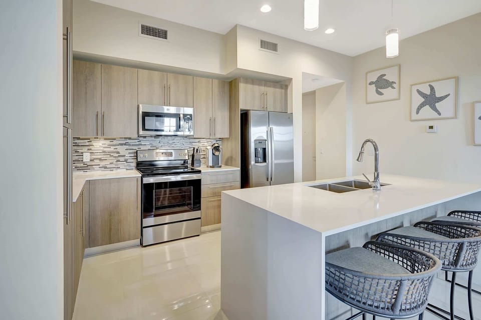 Being completed in late 2023 the entire condo is brand new!
