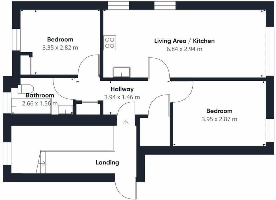 Studio No.8, Alnwick - Host & Stay