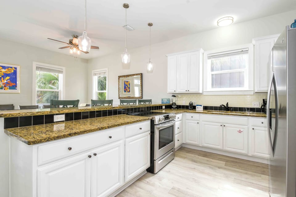 Pearl By The Sea - Fully Equipped Kitchen