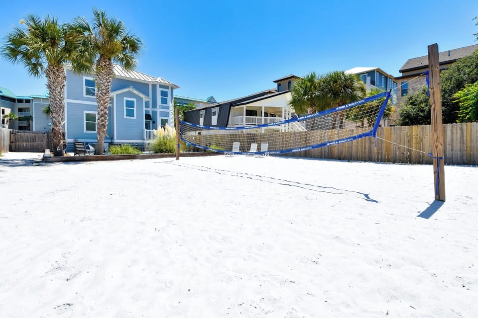 Pearl By The Sea - Private Sand Volleyball Court