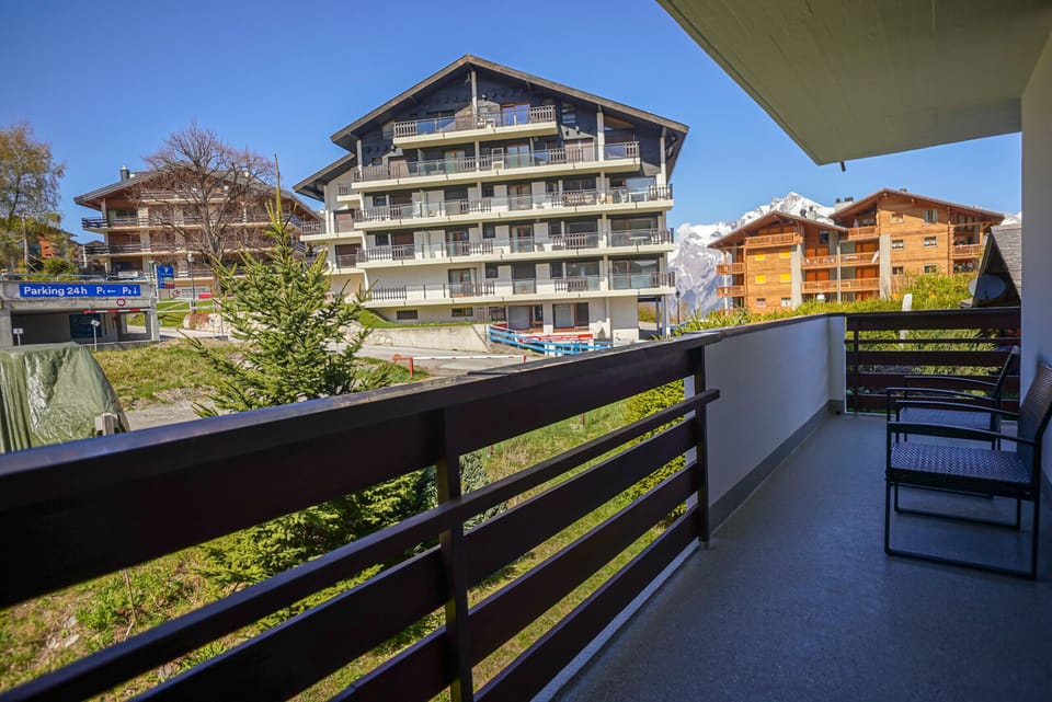 Balcony view