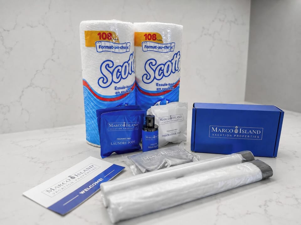 Bathroom amenities