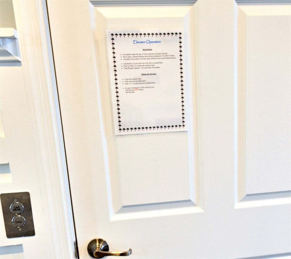 Your Own  Private Elevator  Great for those of us who aren`t fond of stairs