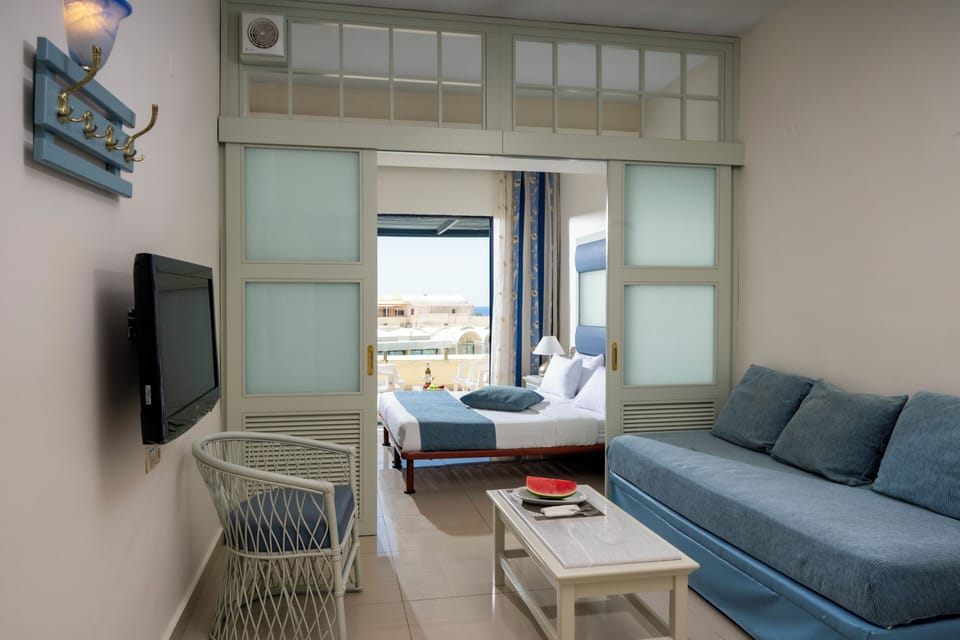 In-room safe, blackout drapes, soundproofing, free cribs/infant beds