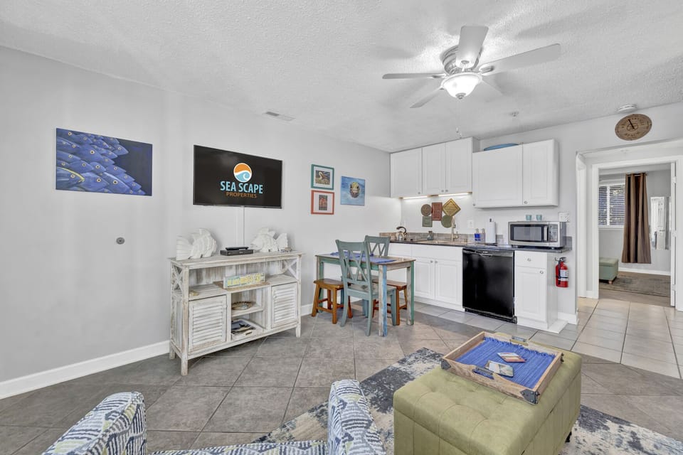 Open living space
