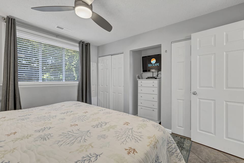 Private King Bedroom