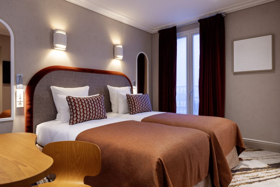 Superior Room | Premium bedding, free minibar, in-room safe, desk