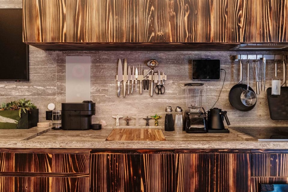 A kitchen that's ready for anything!
