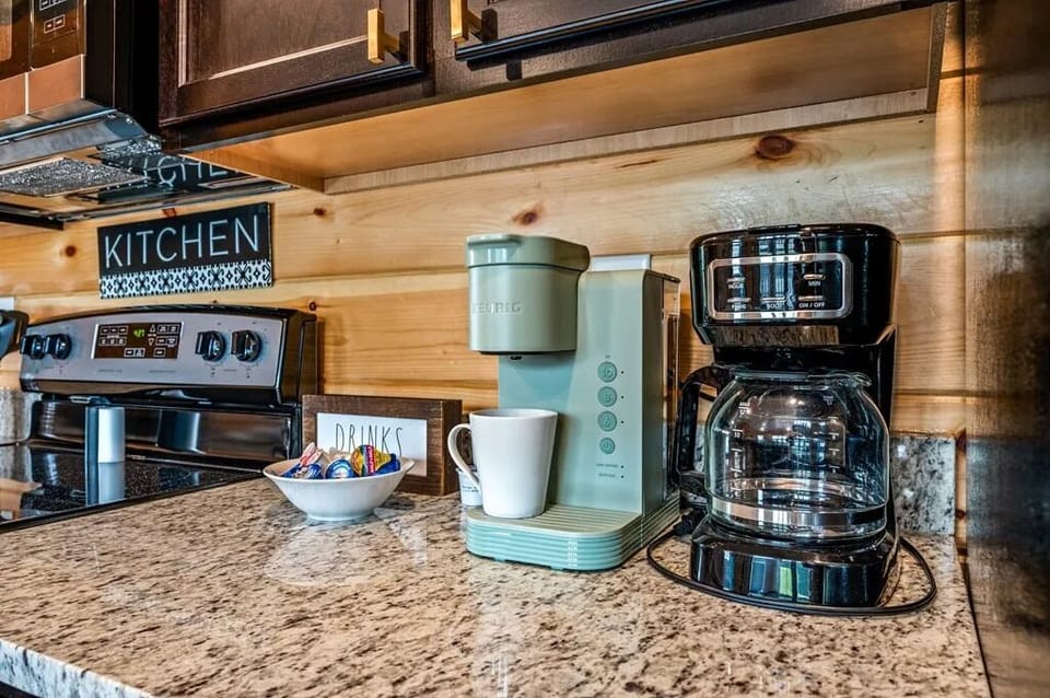 Coffee maker and keurig